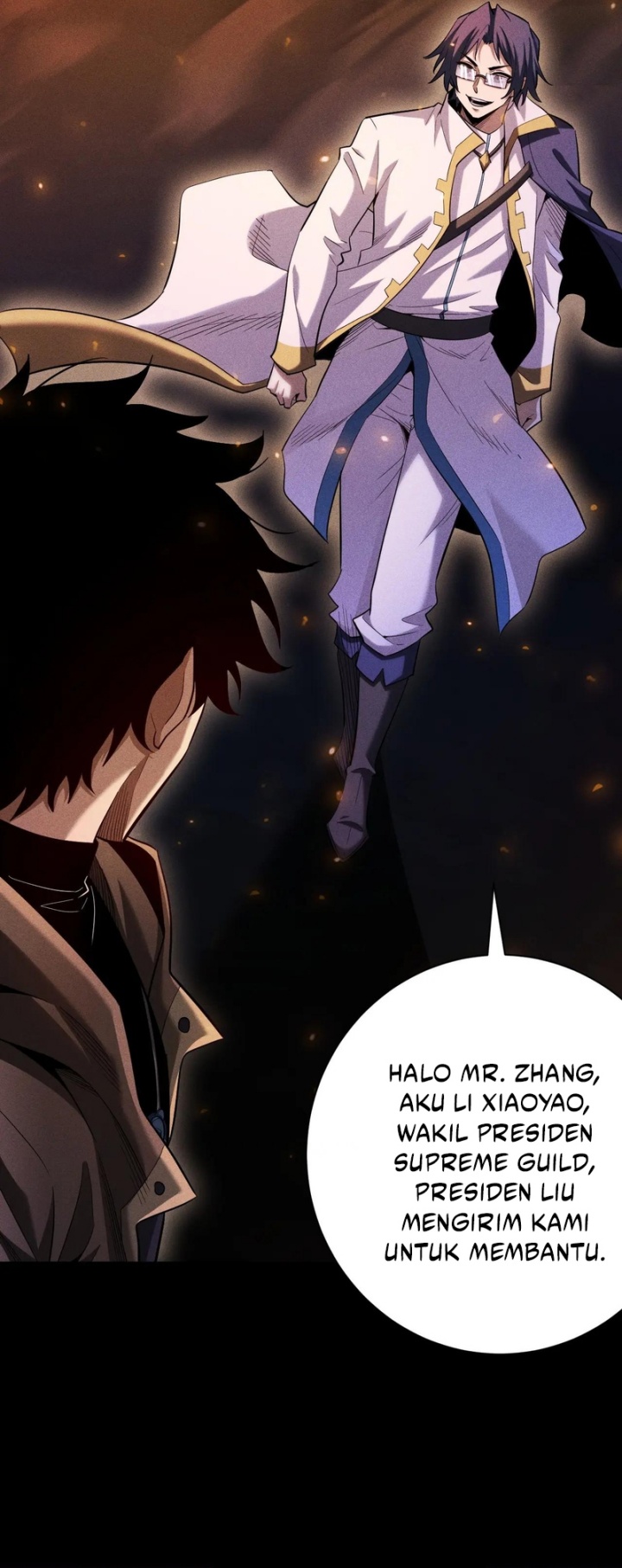 I Awoke as a God After Auto Battling For a Million Years (Idle Player Returns as a God) Chapter 34 - halaman 23