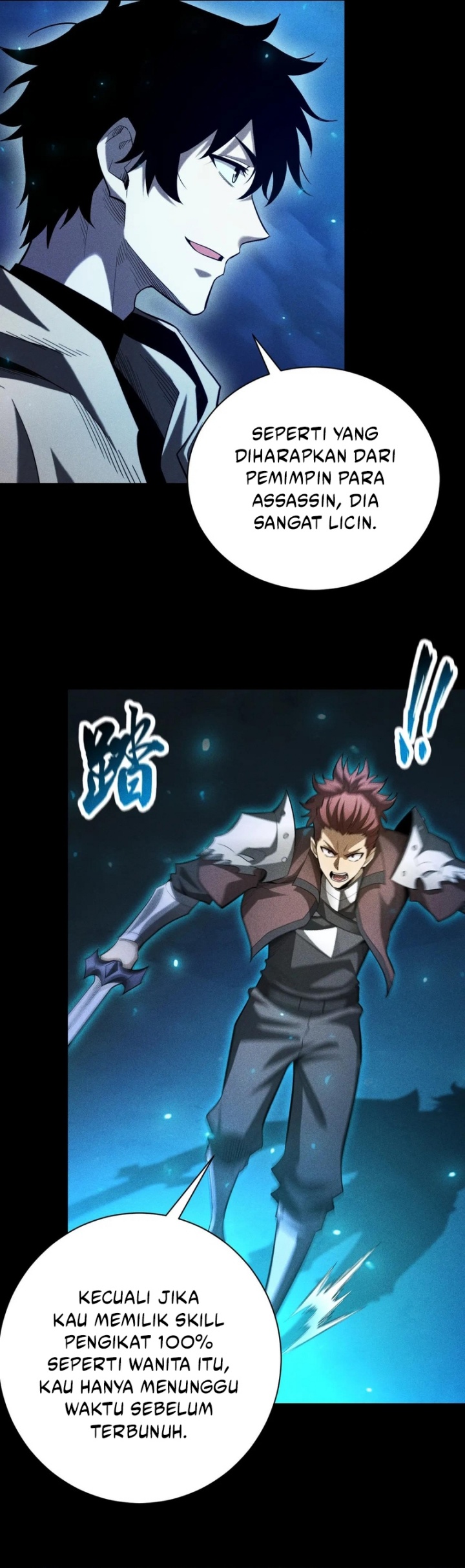 I Awoke as a God After Auto Battling For a Million Years (Idle Player Returns as a God) Chapter 34 - halaman 32