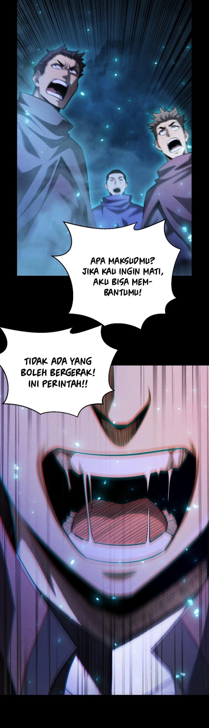 I Awoke as a God After Auto Battling For a Million Years (Idle Player Returns as a God) Chapter 34 - halaman 54