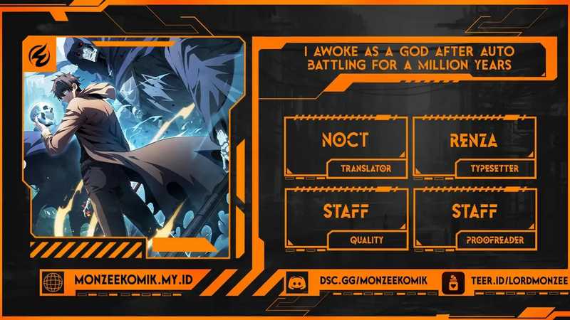 I Awoke as a God After Auto Battling For a Million Years (Idle Player Returns as a God) Chapter 35 - halaman 1