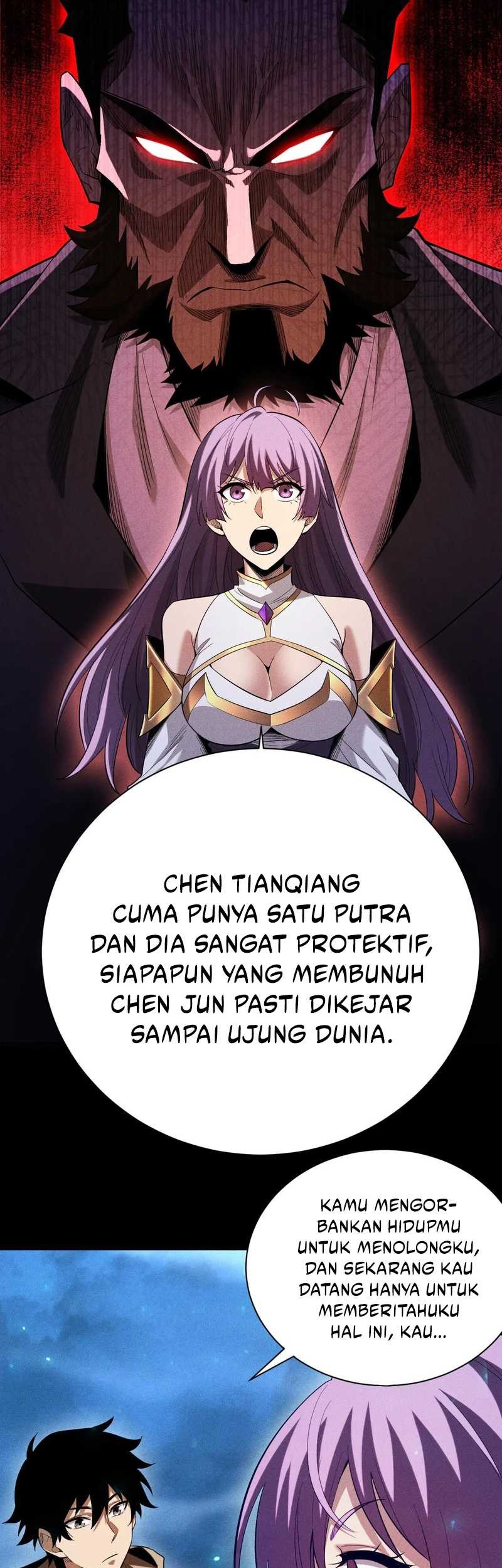 I Awoke as a God After Auto Battling For a Million Years (Idle Player Returns as a God) Chapter 35 - halaman 29