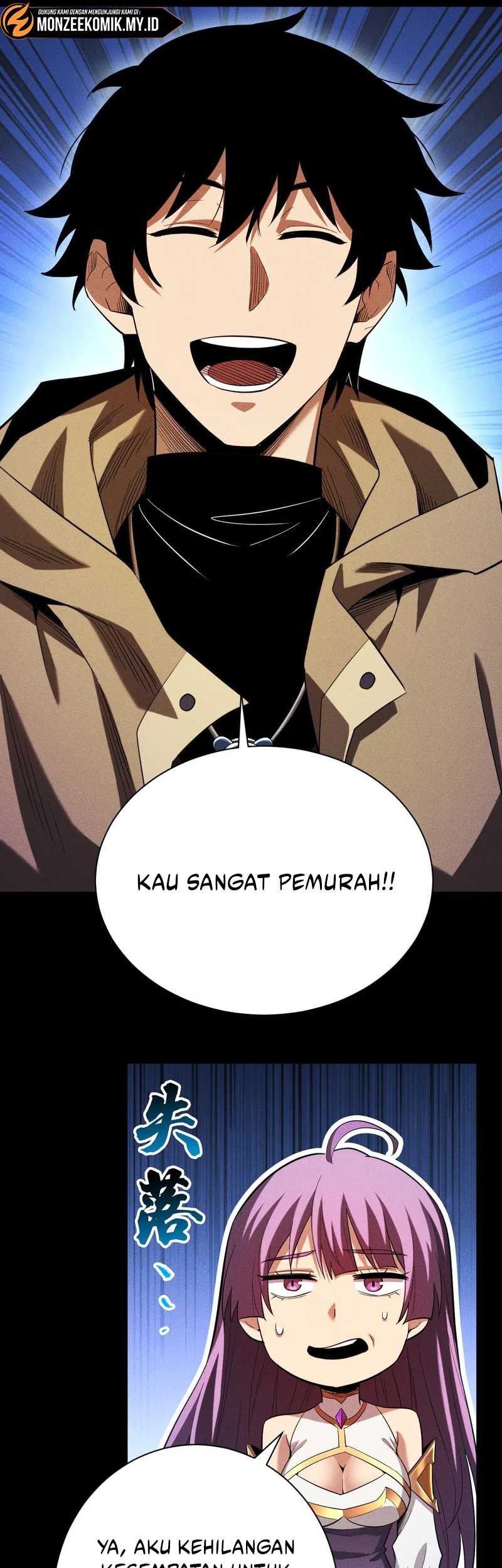 I Awoke as a God After Auto Battling For a Million Years (Idle Player Returns as a God) Chapter 35 - halaman 31