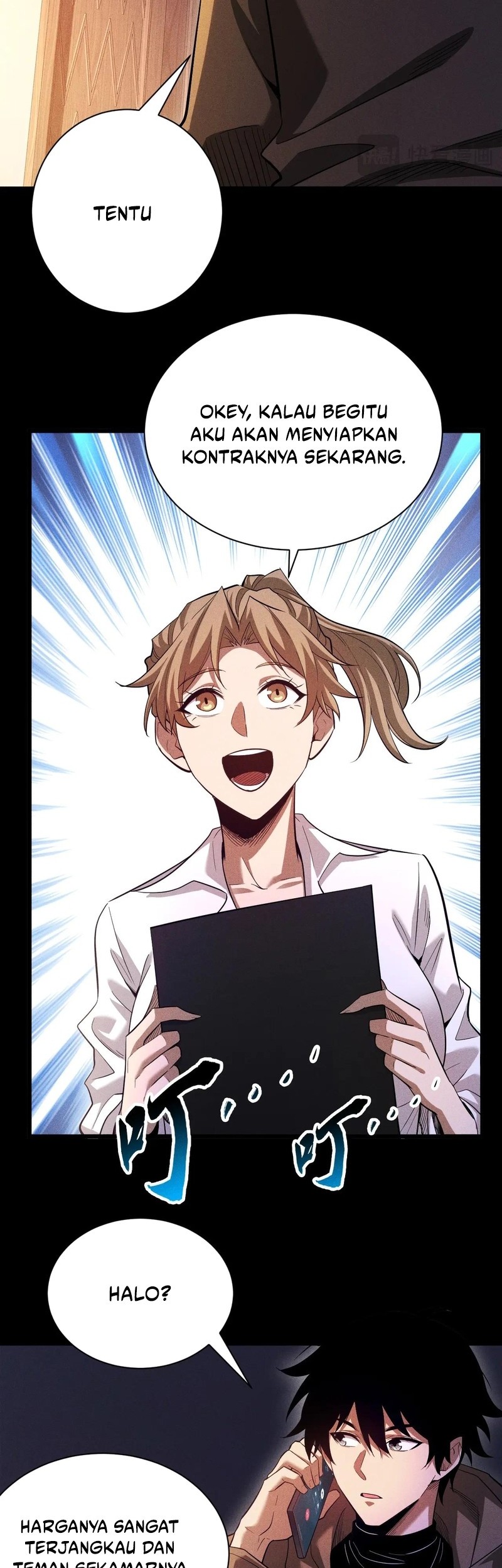 I Awoke as a God After Auto Battling For a Million Years (Idle Player Returns as a God) Chapter 36 - halaman 14