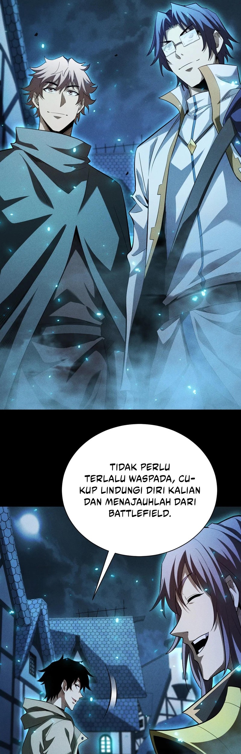 I Awoke as a God After Auto Battling For a Million Years (Idle Player Returns as a God) Chapter 36 - halaman 30