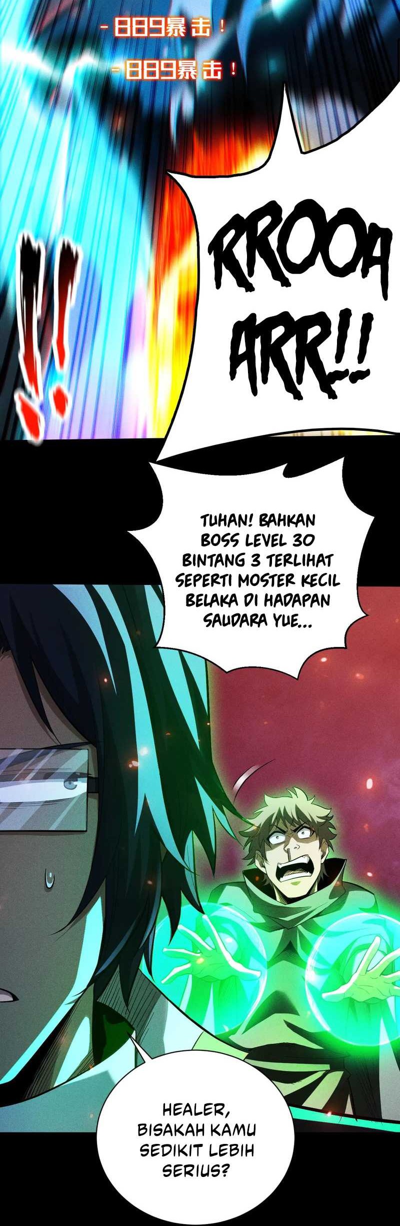 I Awoke as a God After Auto Battling For a Million Years (Idle Player Returns as a God) Chapter 37 - halaman 38