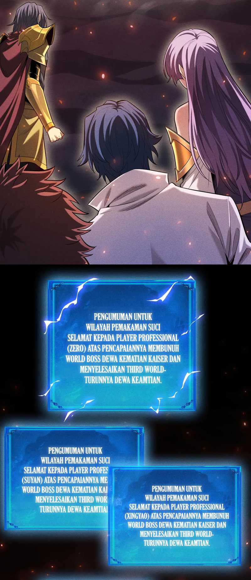 I Awoke as a God After Auto Battling For a Million Years (Idle Player Returns as a God) Chapter 37 - halaman 43