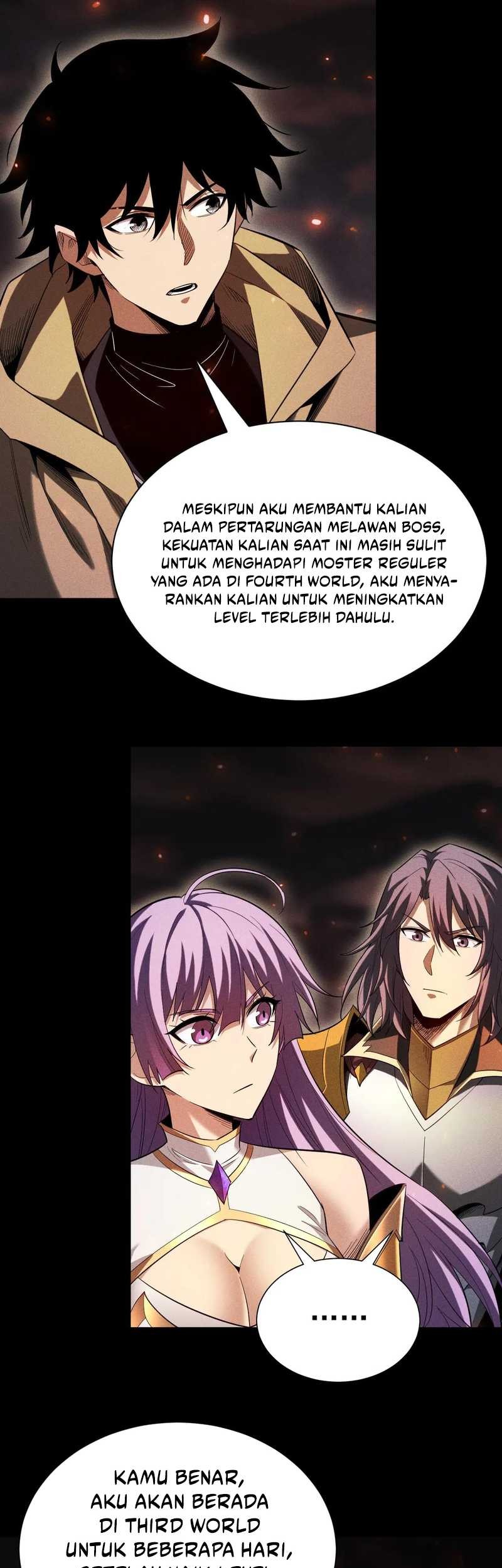 I Awoke as a God After Auto Battling For a Million Years (Idle Player Returns as a God) Chapter 37 - halaman 46