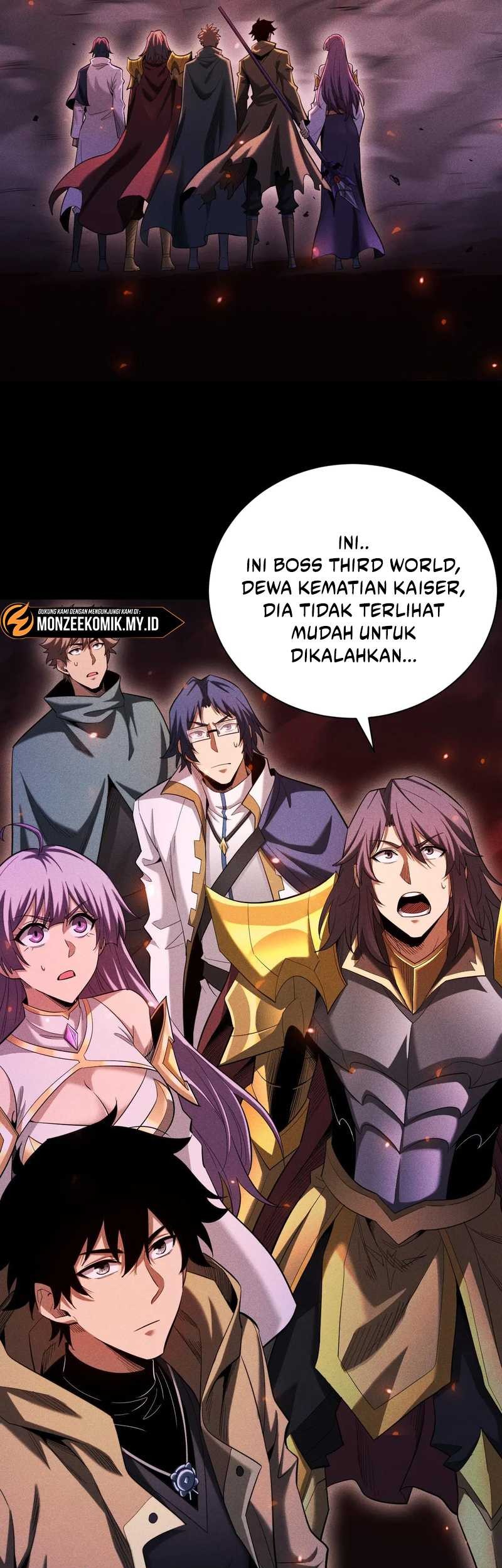 I Awoke as a God After Auto Battling For a Million Years (Idle Player Returns as a God) Chapter 37 - halaman 8