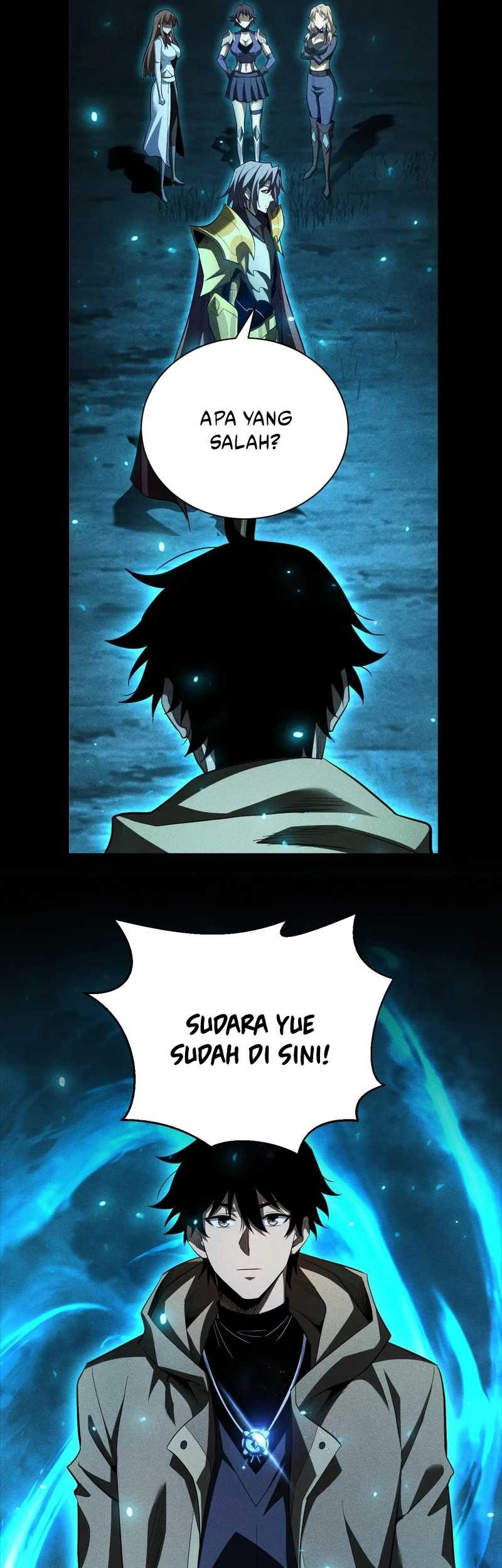I Awoke as a God After Auto Battling For a Million Years (Idle Player Returns as a God) Chapter 38 - halaman 20