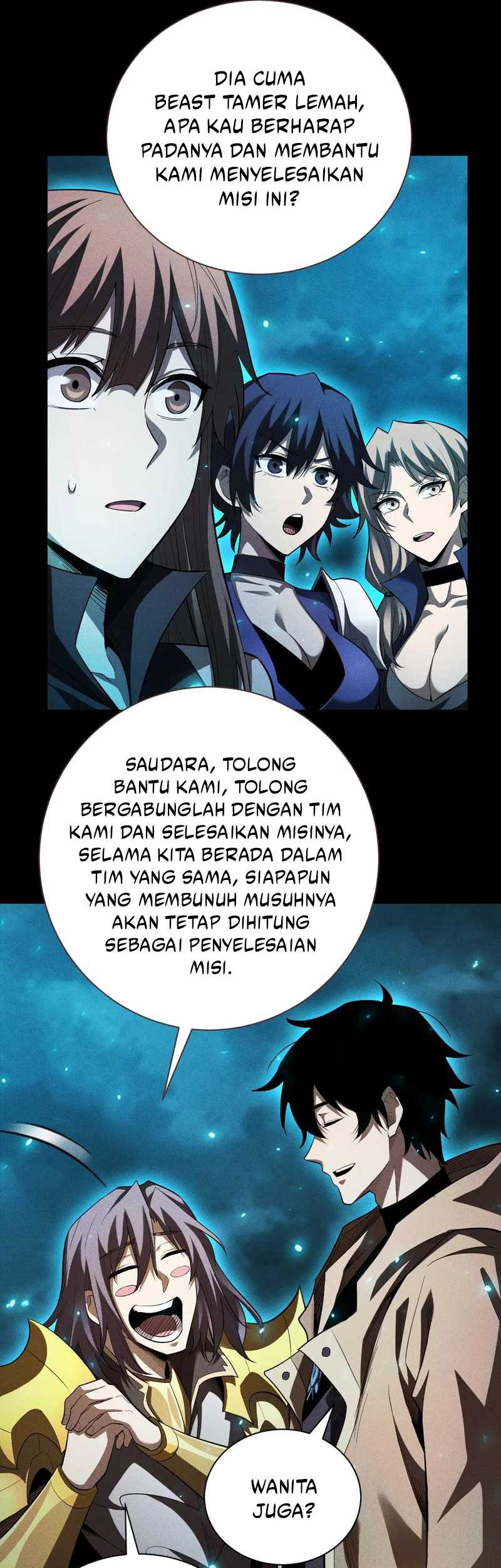 I Awoke as a God After Auto Battling For a Million Years (Idle Player Returns as a God) Chapter 38 - halaman 22