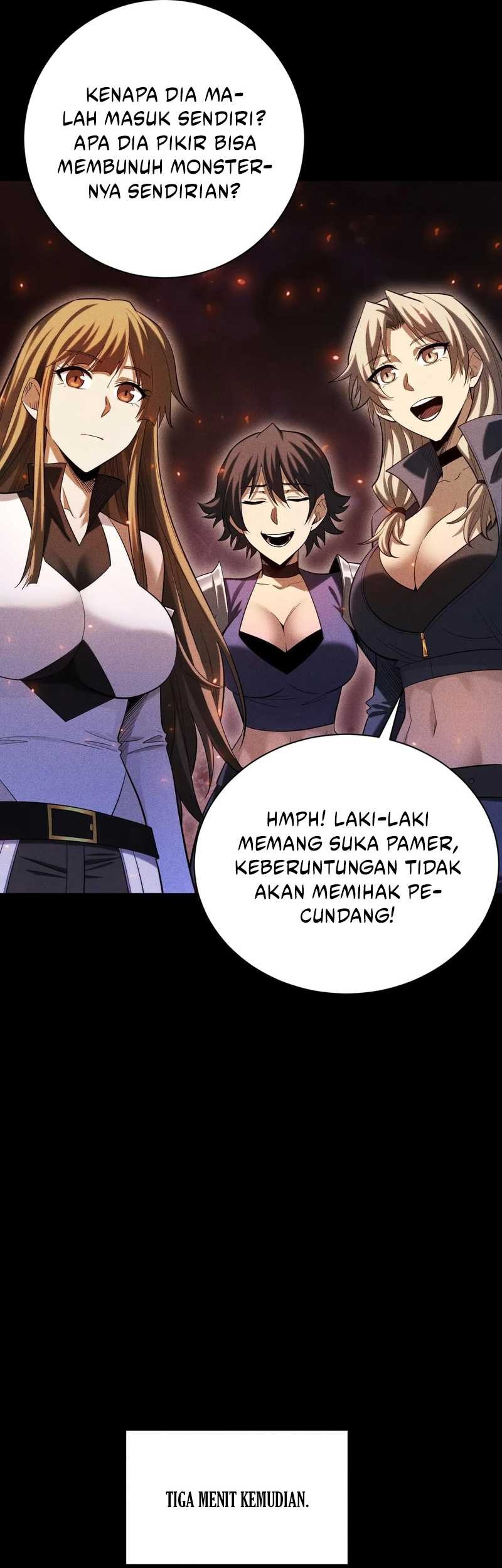 I Awoke as a God After Auto Battling For a Million Years (Idle Player Returns as a God) Chapter 38 - halaman 26