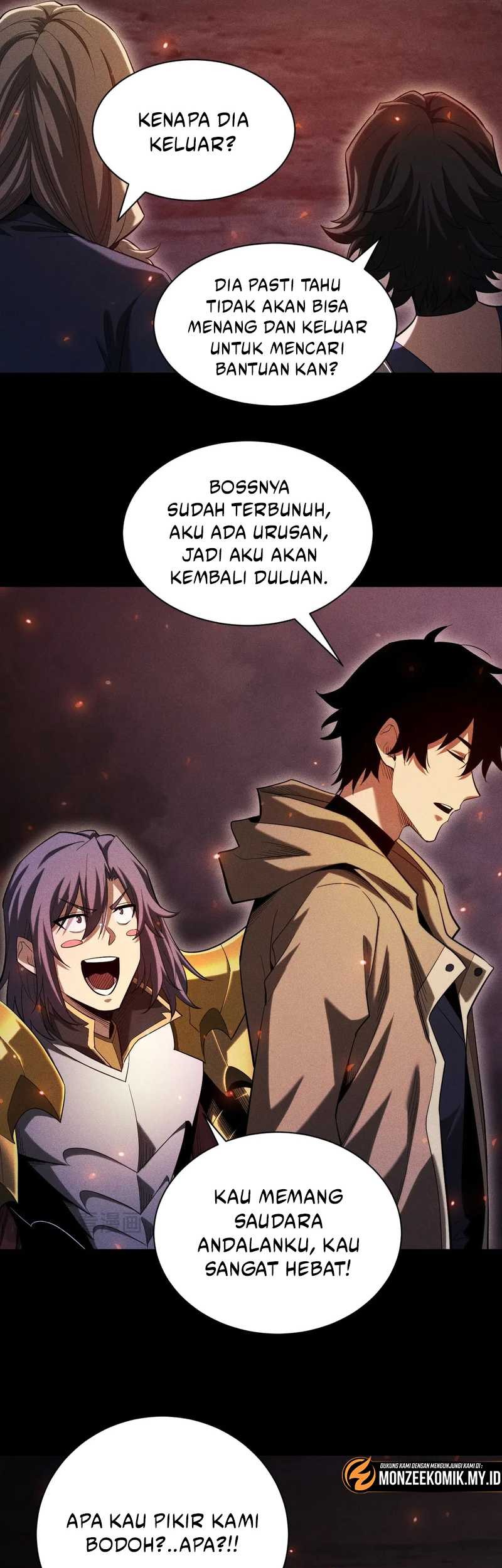 I Awoke as a God After Auto Battling For a Million Years (Idle Player Returns as a God) Chapter 38 - halaman 28