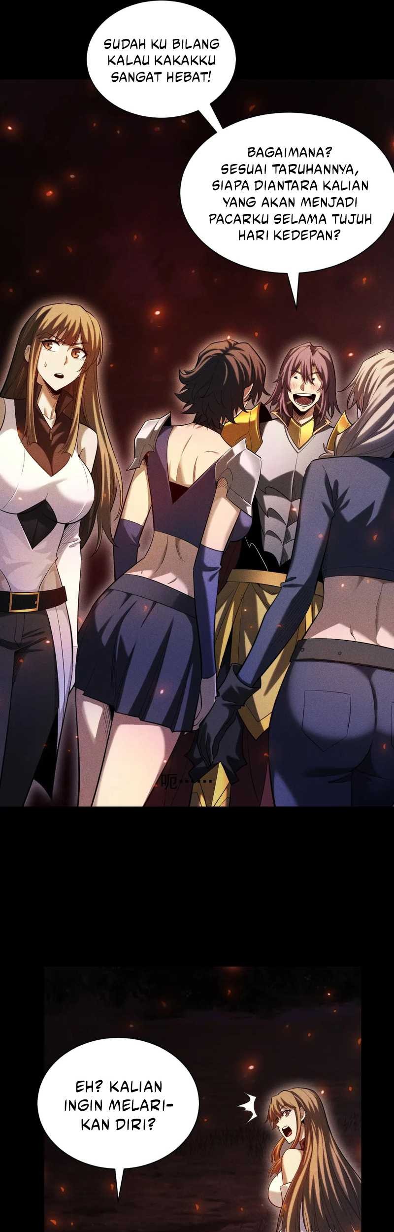 I Awoke as a God After Auto Battling For a Million Years (Idle Player Returns as a God) Chapter 38 - halaman 30