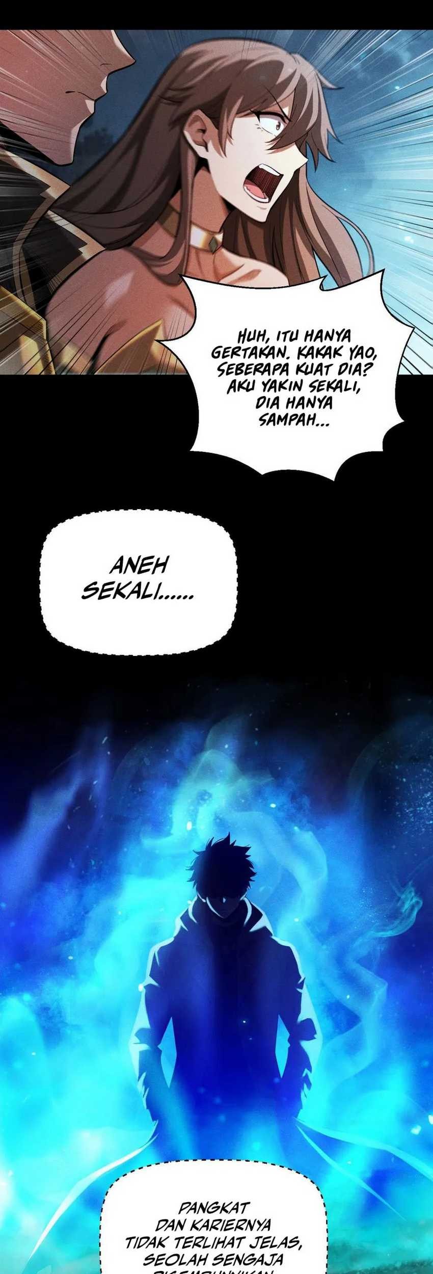 I Awoke as a God After Auto Battling For a Million Years (Idle Player Returns as a God) Chapter 4 - halaman 21