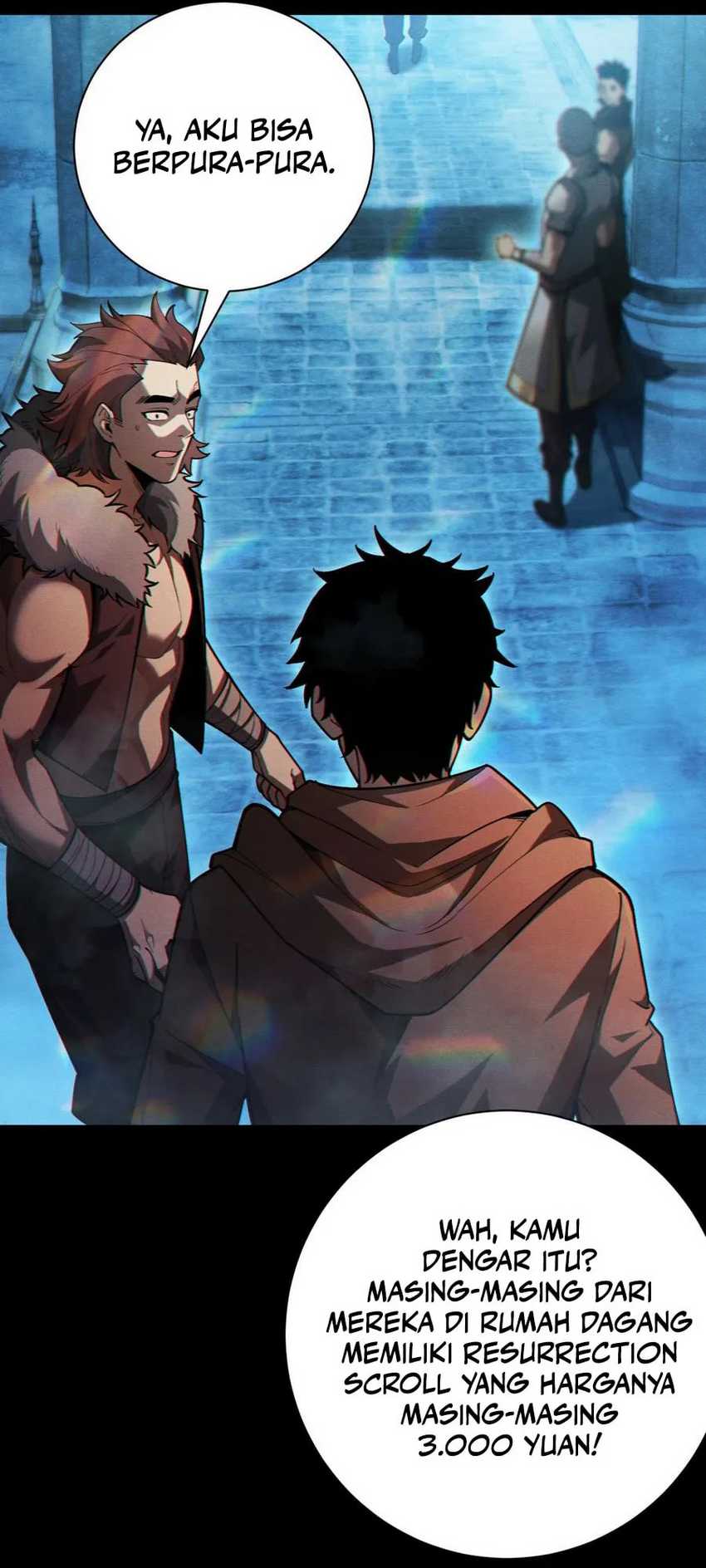 I Awoke as a God After Auto Battling For a Million Years (Idle Player Returns as a God) Chapter 4 - halaman 31