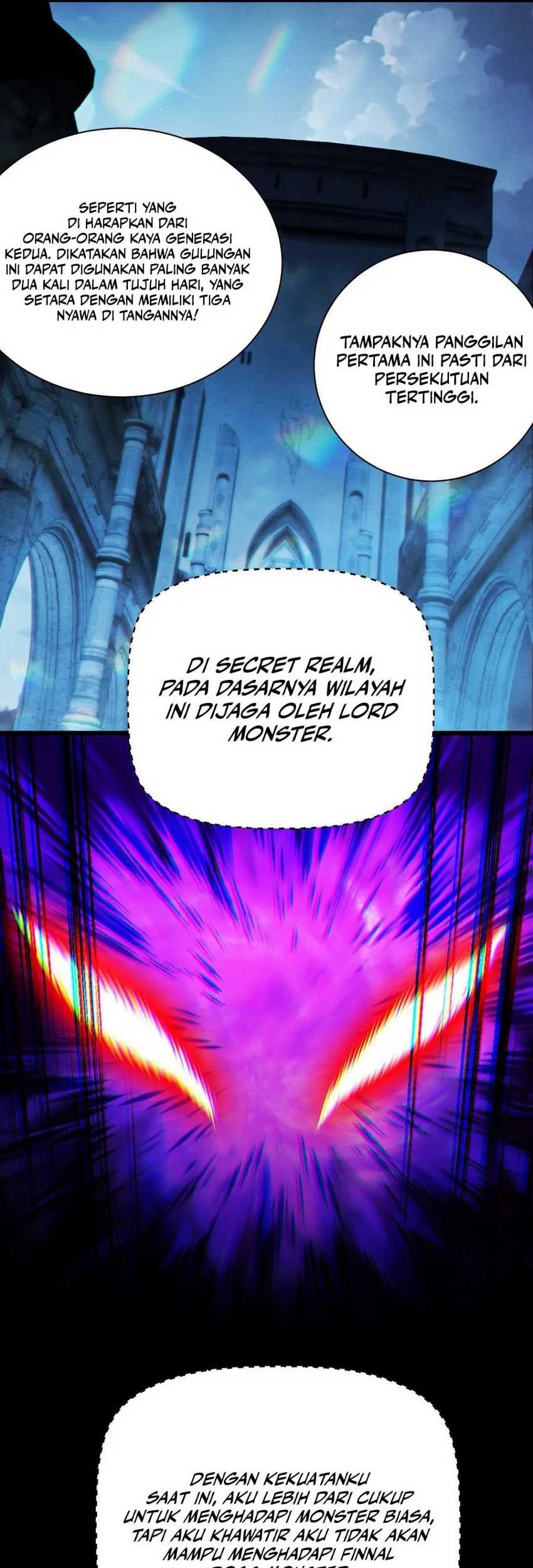 I Awoke as a God After Auto Battling For a Million Years (Idle Player Returns as a God) Chapter 4 - halaman 32