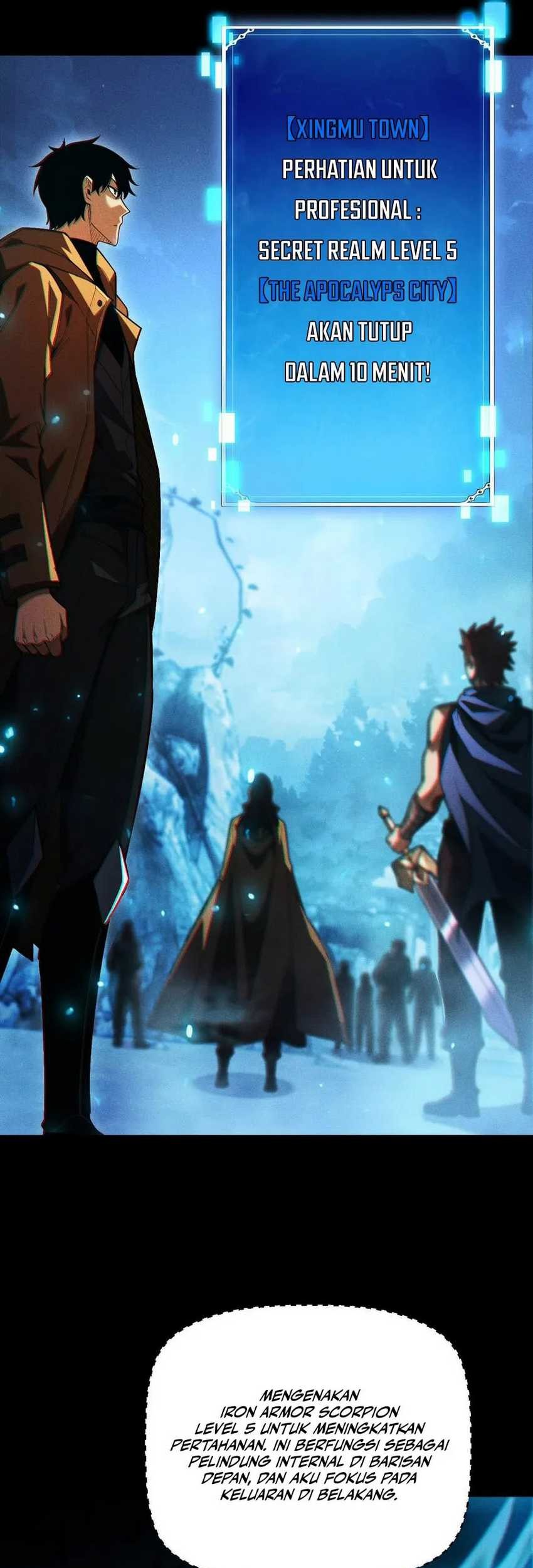 I Awoke as a God After Auto Battling For a Million Years (Idle Player Returns as a God) Chapter 4 - halaman 49