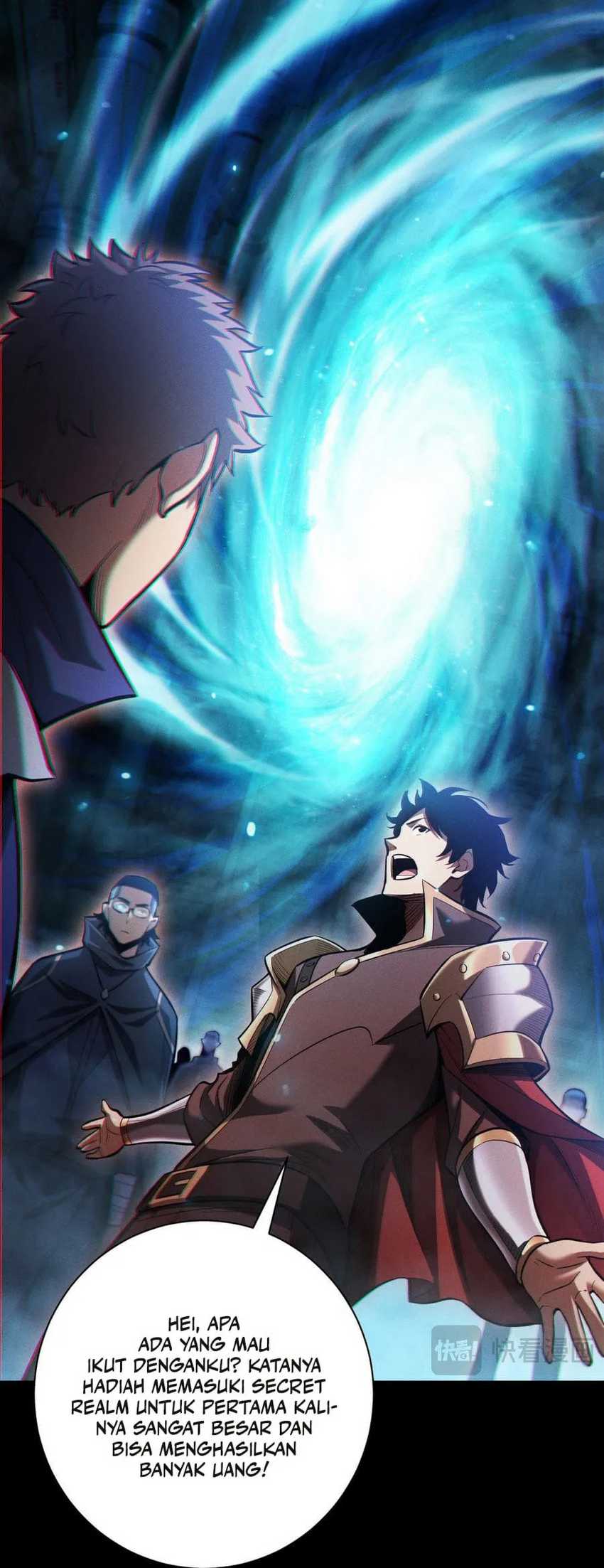 I Awoke as a God After Auto Battling For a Million Years (Idle Player Returns as a God) Chapter 4 - halaman 5