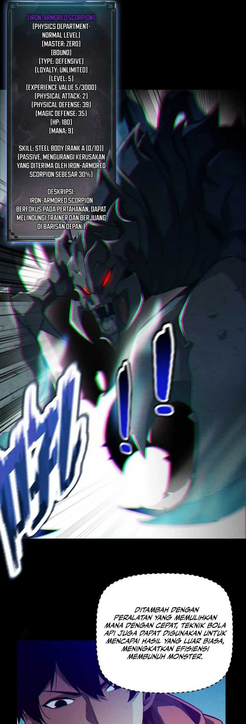 I Awoke as a God After Auto Battling For a Million Years (Idle Player Returns as a God) Chapter 4 - halaman 52