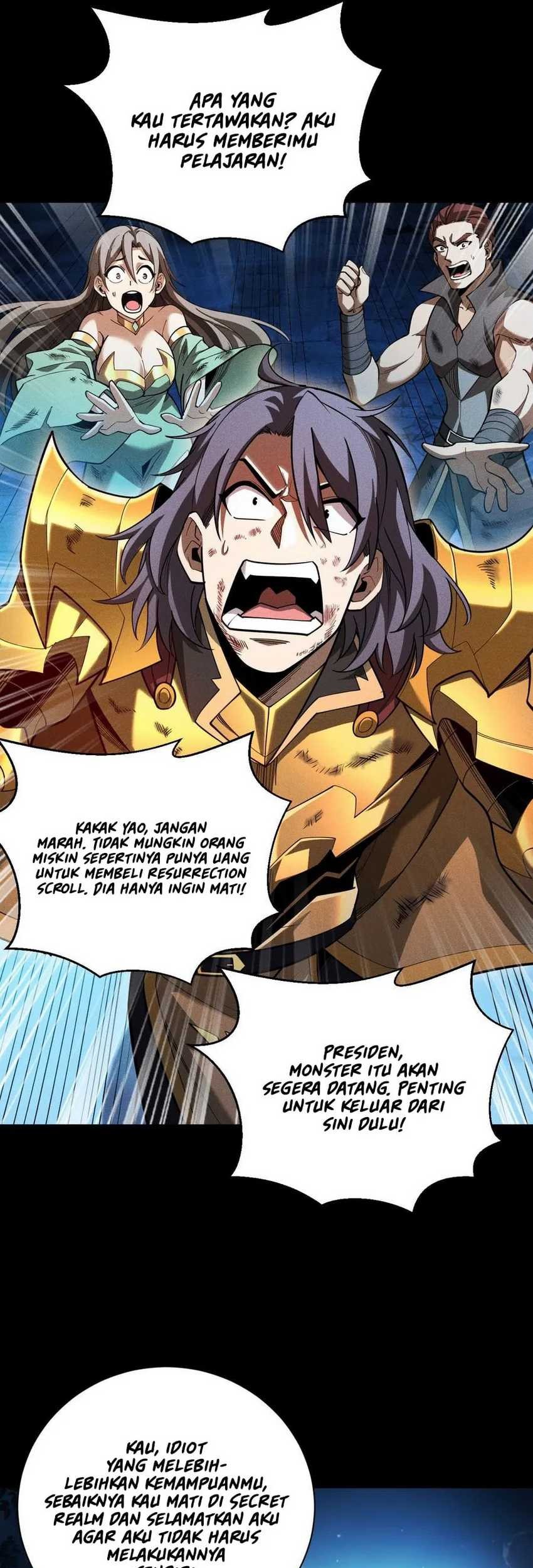 I Awoke as a God After Auto Battling For a Million Years (Idle Player Returns as a God) Chapter 4 - halaman 63