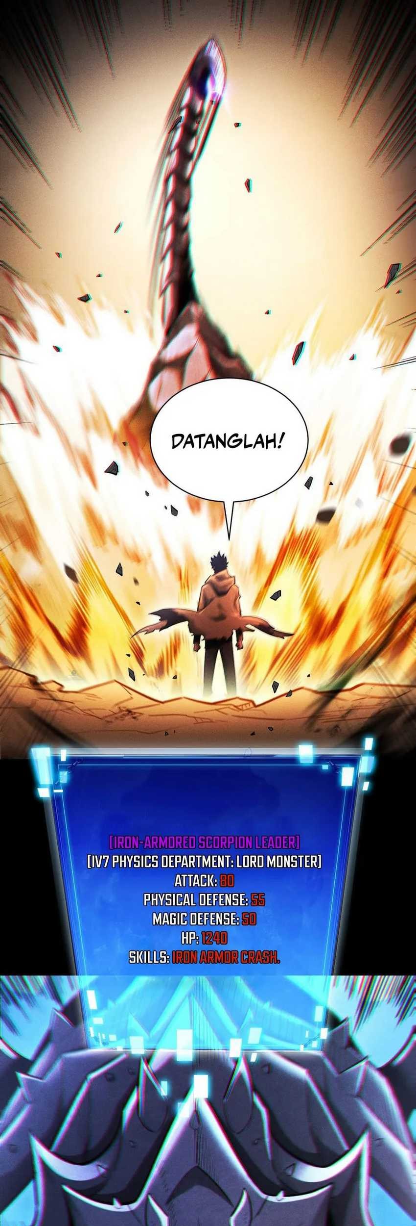 I Awoke as a God After Auto Battling For a Million Years (Idle Player Returns as a God) Chapter 4 - halaman 68