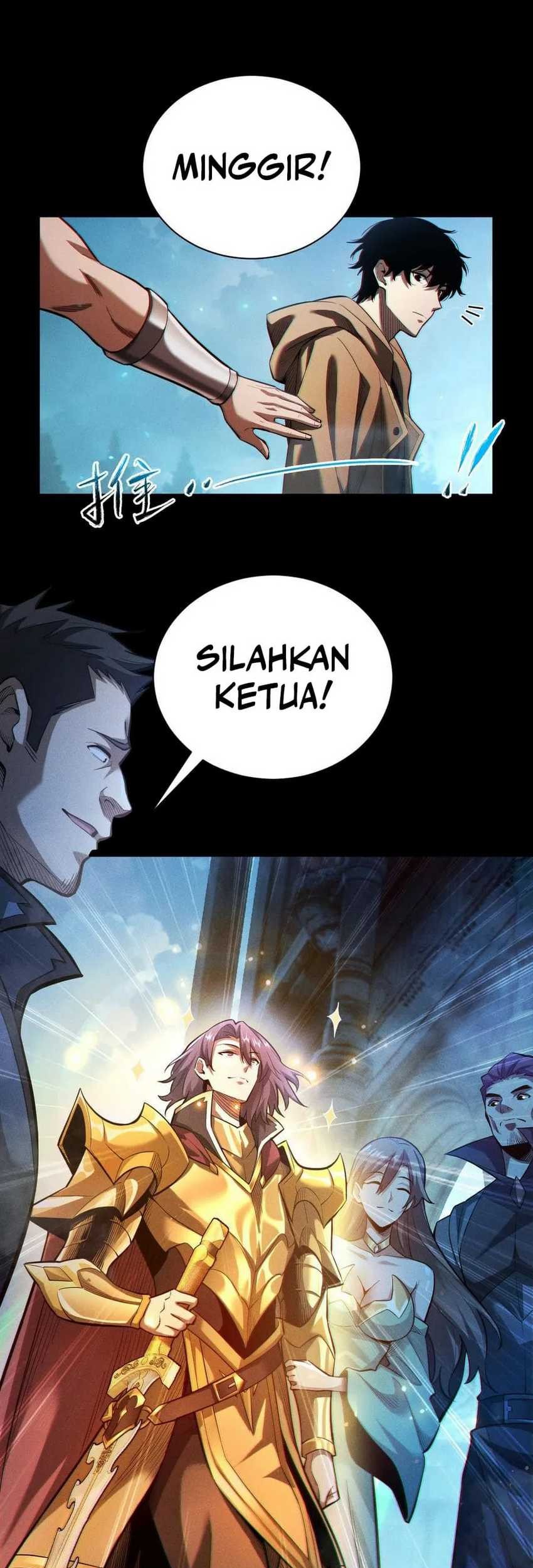 I Awoke as a God After Auto Battling For a Million Years (Idle Player Returns as a God) Chapter 4 - halaman 8