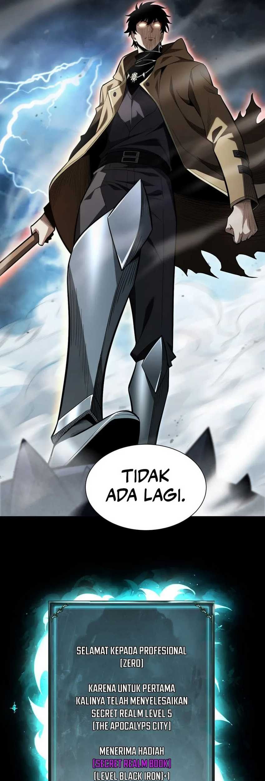 I Awoke as a God After Auto Battling For a Million Years (Idle Player Returns as a God) Chapter 4 - halaman 84