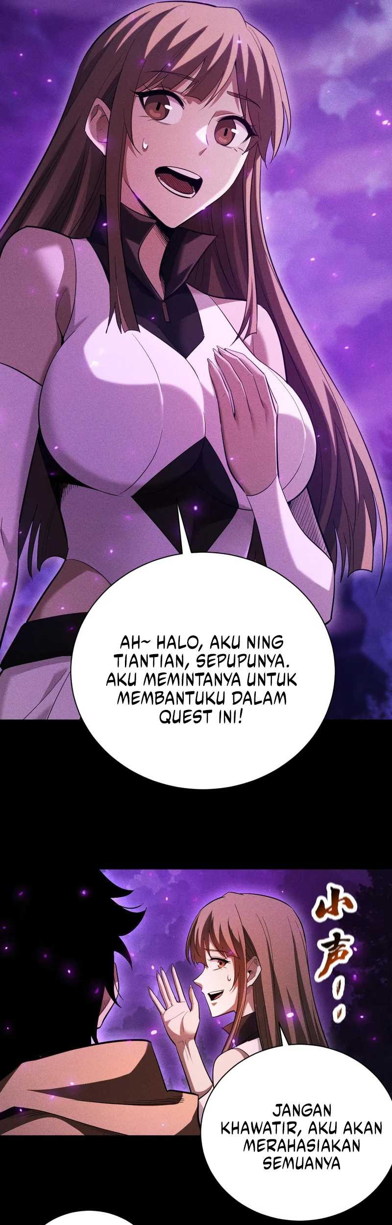 I Awoke as a God After Auto Battling For a Million Years (Idle Player Returns as a God) Chapter 40 - halaman 33