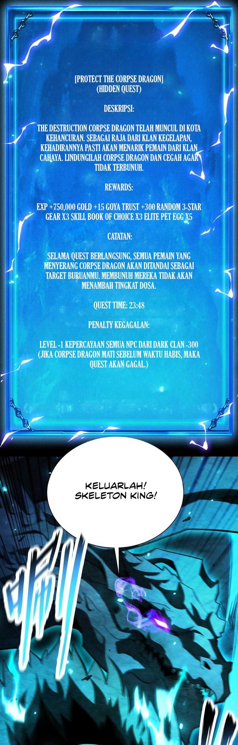 I Awoke as a God After Auto Battling For a Million Years (Idle Player Returns as a God) Chapter 41 - halaman 44