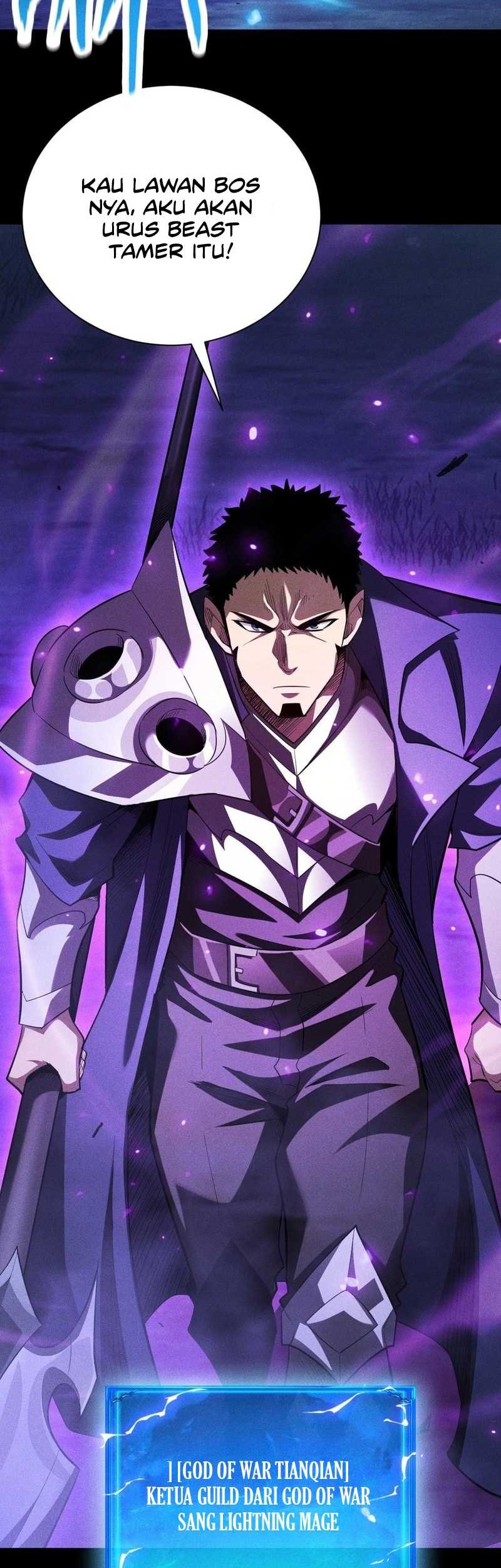 I Awoke as a God After Auto Battling For a Million Years (Idle Player Returns as a God) Chapter 42 - halaman 38
