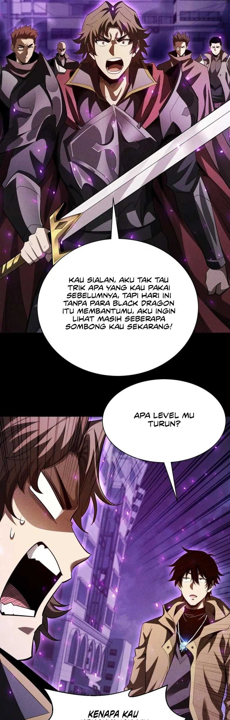 I Awoke as a God After Auto Battling For a Million Years (Idle Player Returns as a God) Chapter 43 - halaman 34