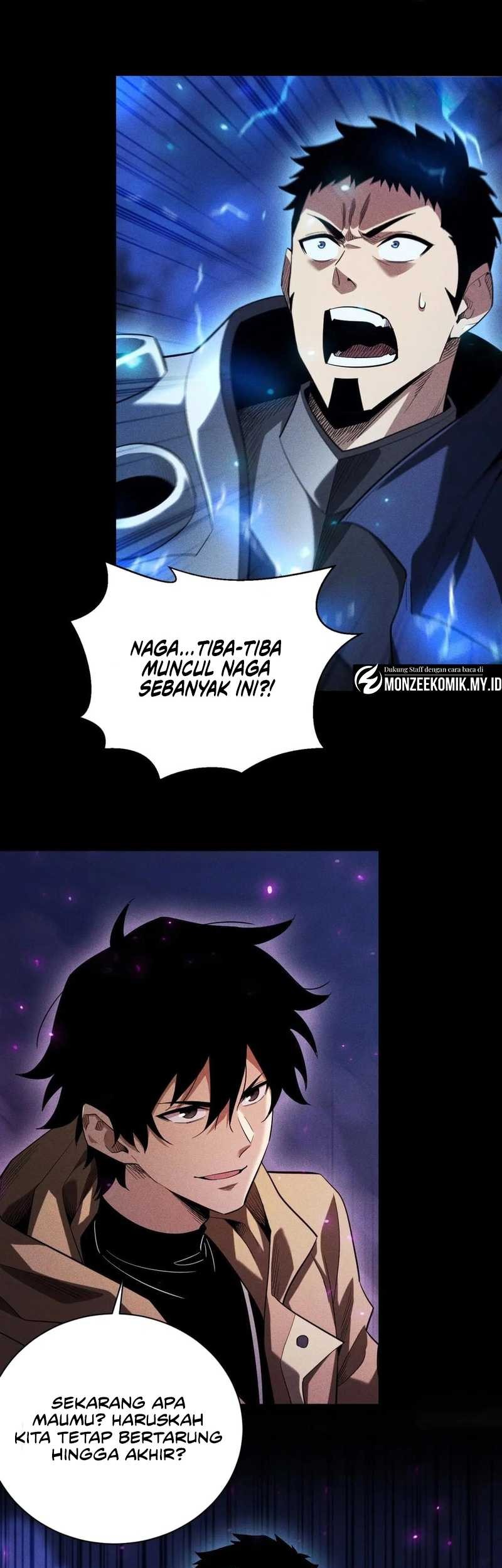 I Awoke as a God After Auto Battling For a Million Years (Idle Player Returns as a God) Chapter 43 - halaman 8