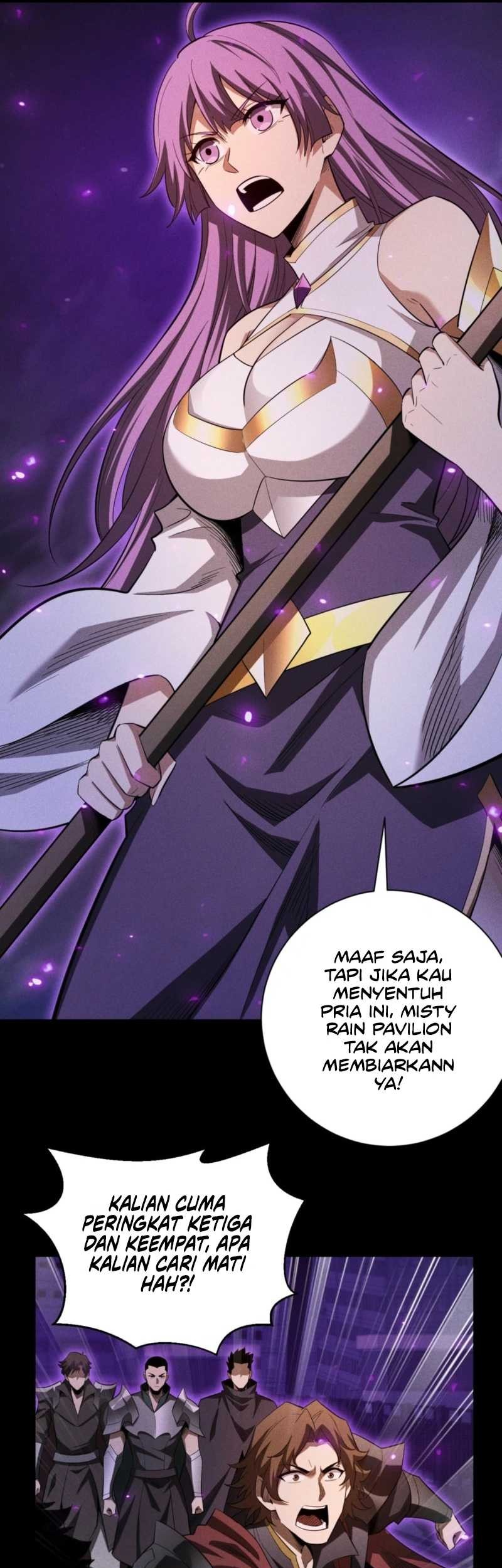 I Awoke as a God After Auto Battling For a Million Years (Idle Player Returns as a God) Chapter 44 - halaman 8