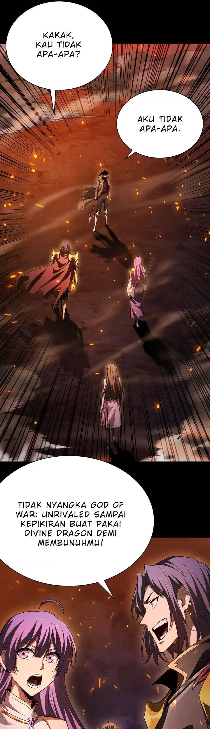 I Awoke as a God After Auto Battling For a Million Years (Idle Player Returns as a God) Chapter 45 - halaman 45