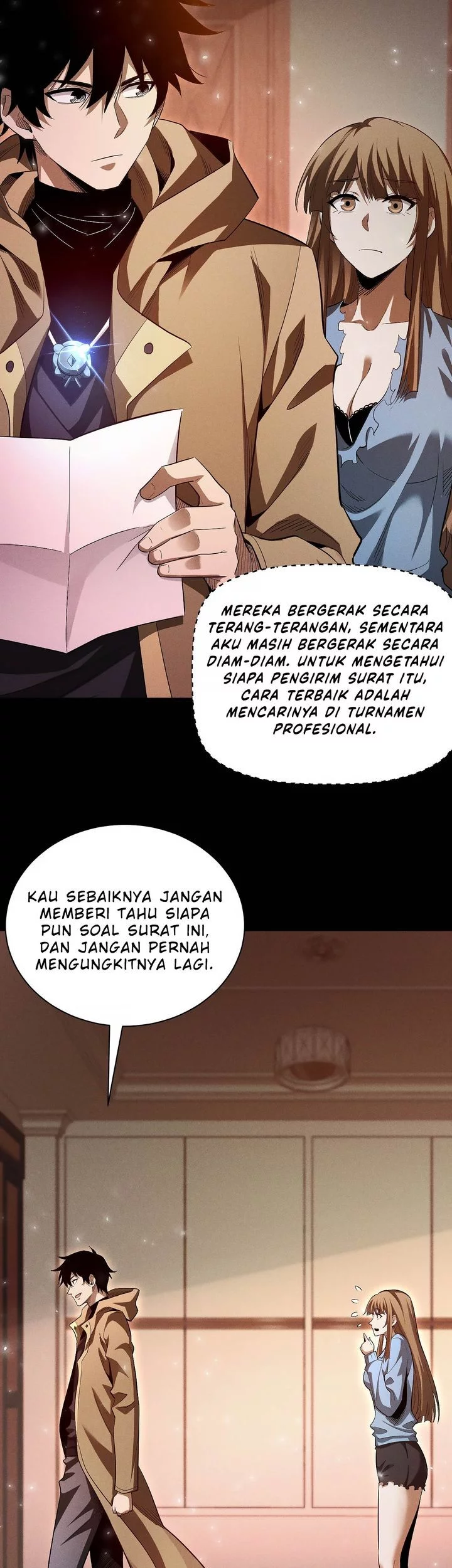 I Awoke as a God After Auto Battling For a Million Years (Idle Player Returns as a God) Chapter 46 - halaman 36