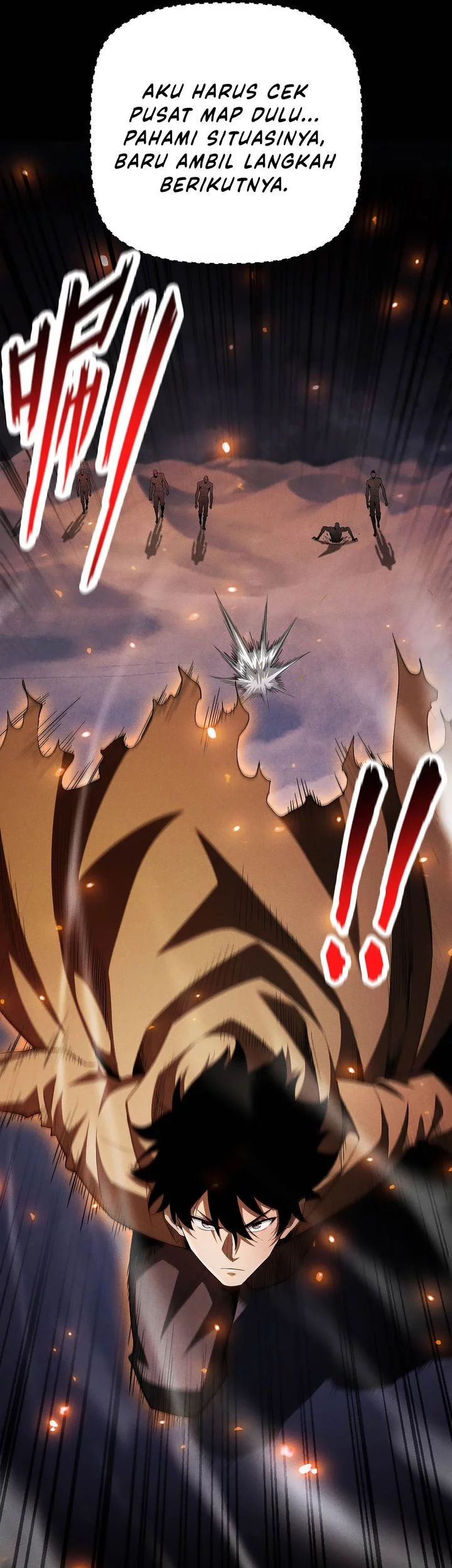 I Awoke as a God After Auto Battling For a Million Years (Idle Player Returns as a God) Chapter 47 - halaman 28