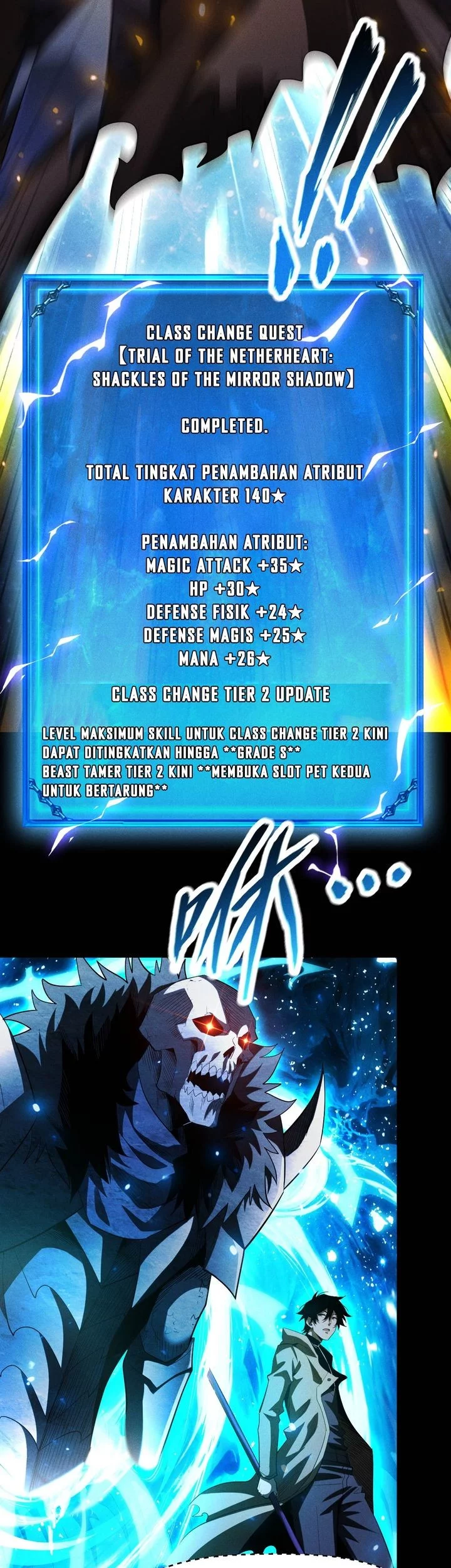 I Awoke as a God After Auto Battling For a Million Years (Idle Player Returns as a God) Chapter 48 - halaman 30