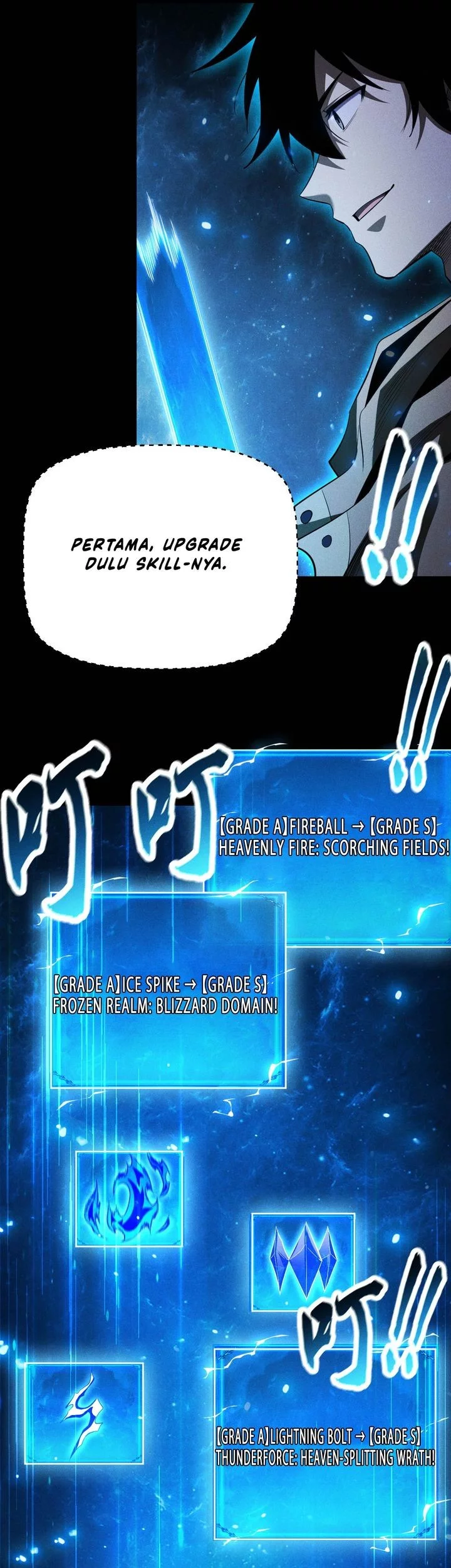 I Awoke as a God After Auto Battling For a Million Years (Idle Player Returns as a God) Chapter 48 - halaman 32