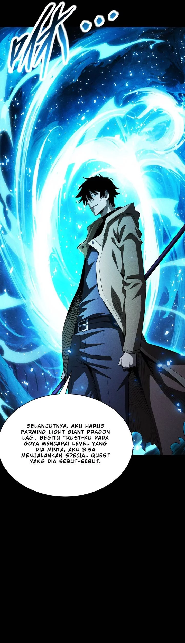 I Awoke as a God After Auto Battling For a Million Years (Idle Player Returns as a God) Chapter 48 - halaman 34