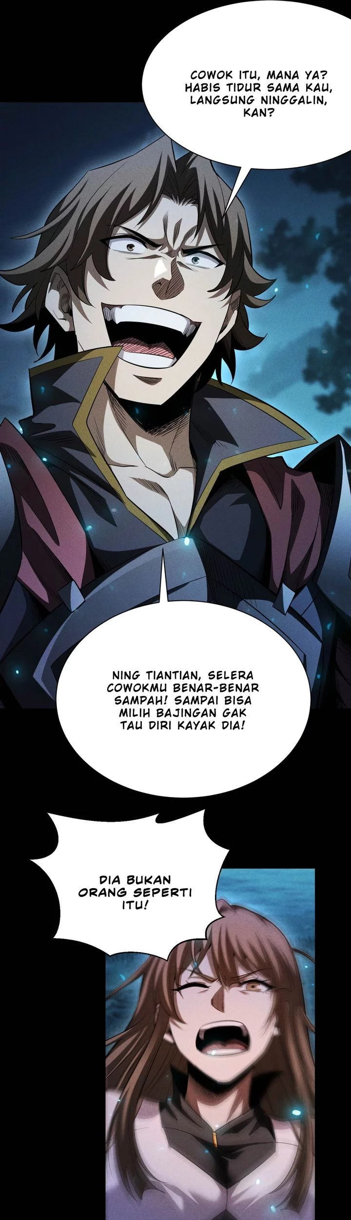 I Awoke as a God After Auto Battling For a Million Years (Idle Player Returns as a God) Chapter 48 - halaman 40