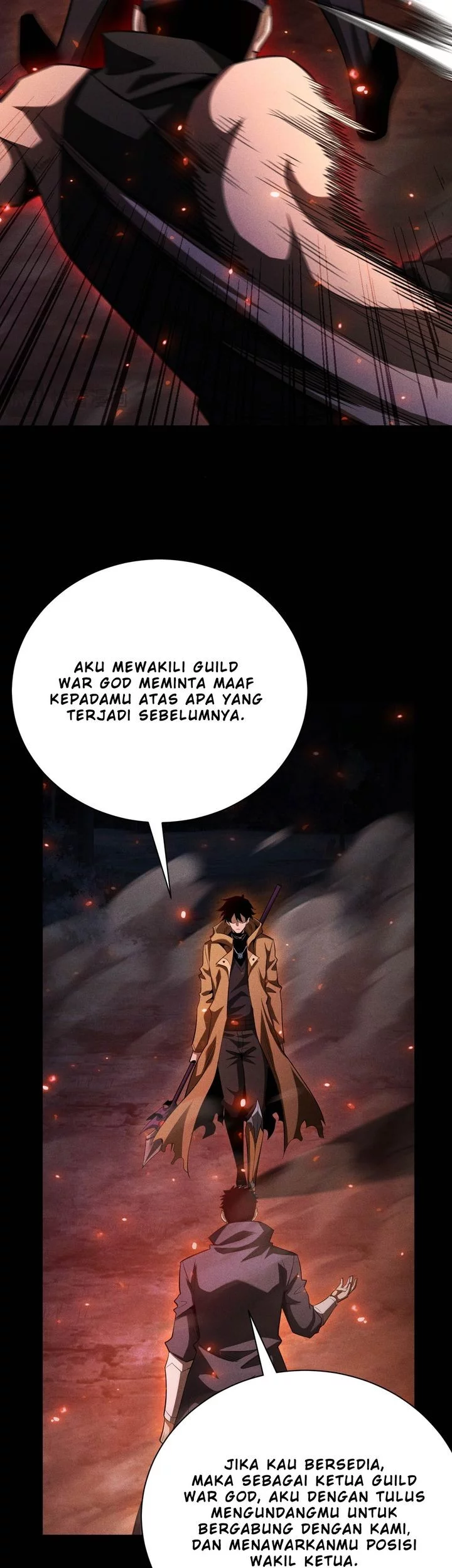 I Awoke as a God After Auto Battling For a Million Years (Idle Player Returns as a God) Chapter 48 - halaman 55