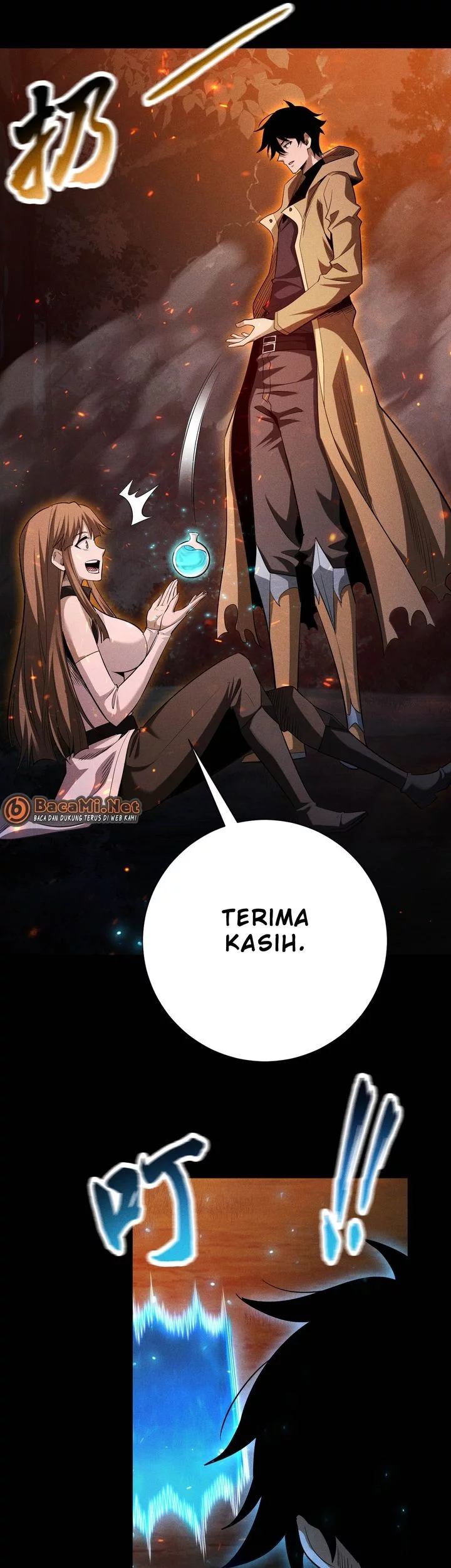 I Awoke as a God After Auto Battling For a Million Years (Idle Player Returns as a God) Chapter 48 - halaman 57