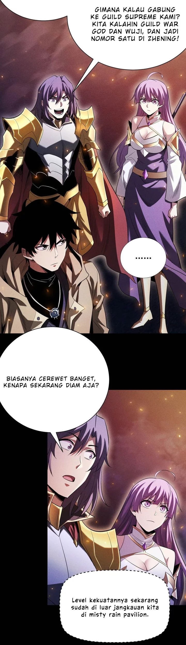 I Awoke as a God After Auto Battling For a Million Years (Idle Player Returns as a God) Chapter 49 - halaman 30