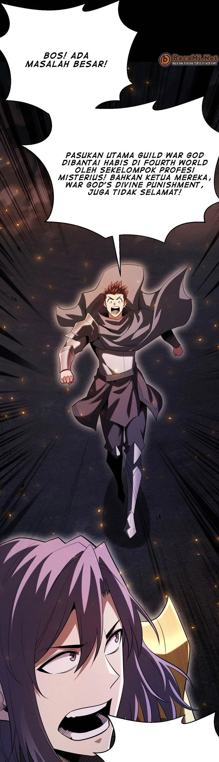 I Awoke as a God After Auto Battling For a Million Years (Idle Player Returns as a God) Chapter 49 - halaman 32