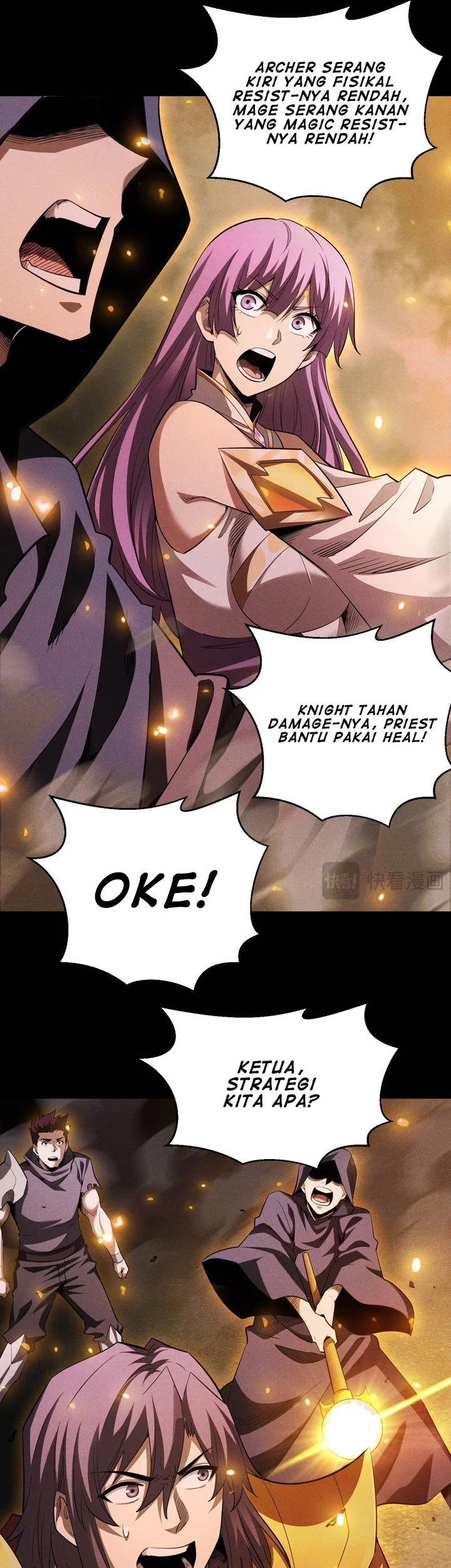 I Awoke as a God After Auto Battling For a Million Years (Idle Player Returns as a God) Chapter 49 - halaman 4