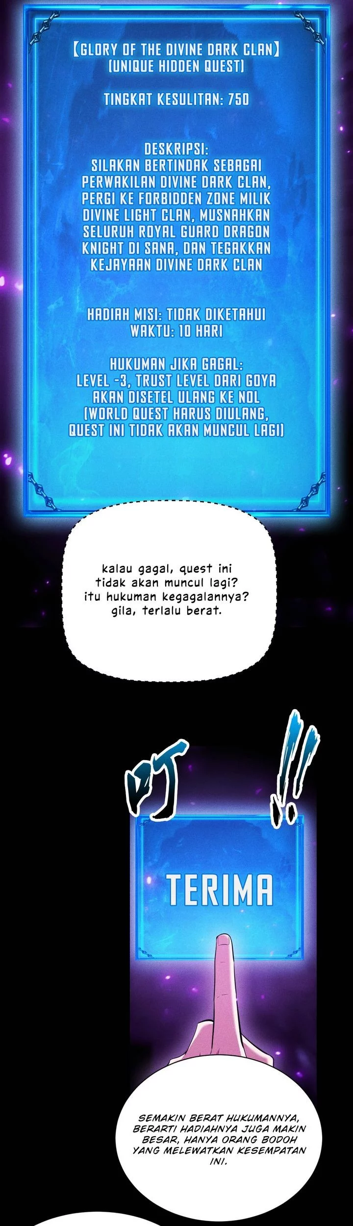 I Awoke as a God After Auto Battling For a Million Years (Idle Player Returns as a God) Chapter 49 - halaman 46