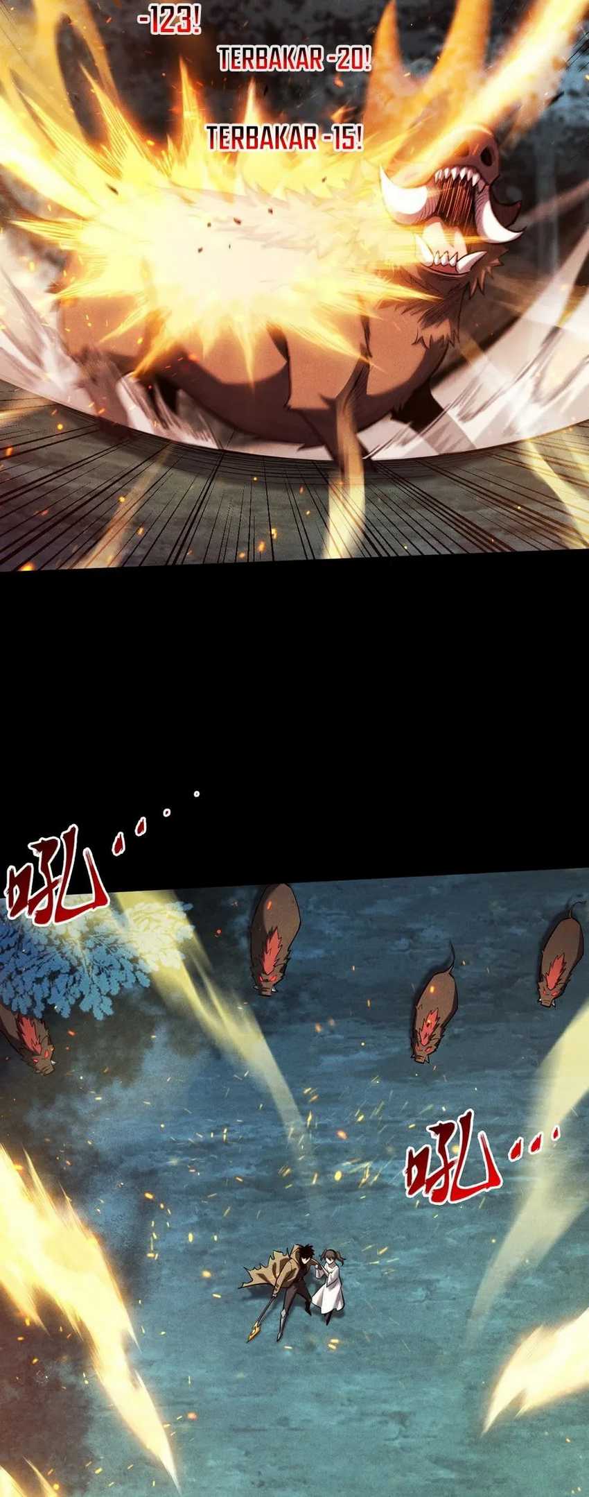 I Awoke as a God After Auto Battling For a Million Years (Idle Player Returns as a God) Chapter 5 - halaman 30