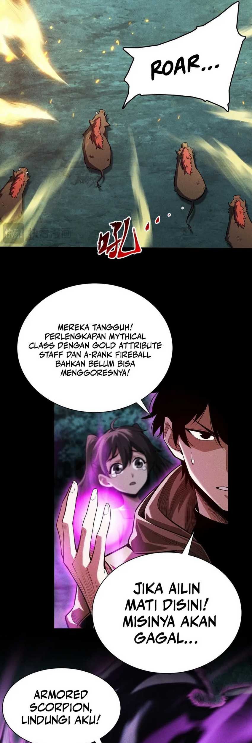 I Awoke as a God After Auto Battling For a Million Years (Idle Player Returns as a God) Chapter 5 - halaman 31