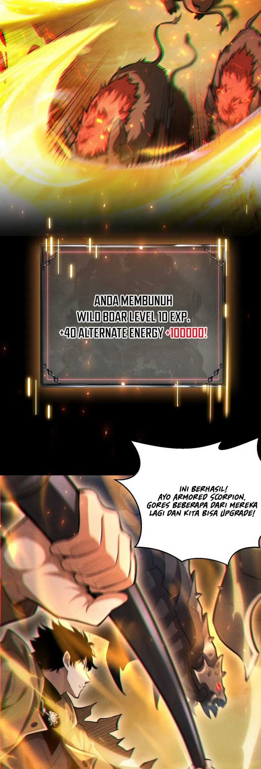 I Awoke as a God After Auto Battling For a Million Years (Idle Player Returns as a God) Chapter 5 - halaman 36