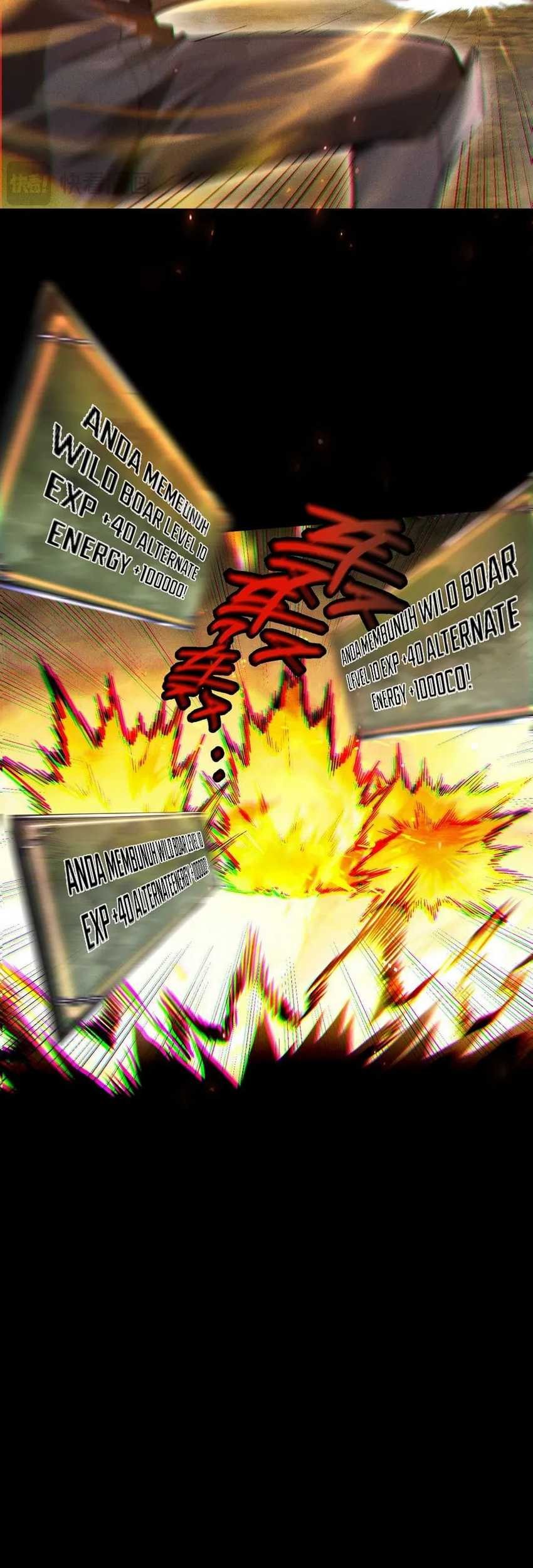 I Awoke as a God After Auto Battling For a Million Years (Idle Player Returns as a God) Chapter 5 - halaman 38